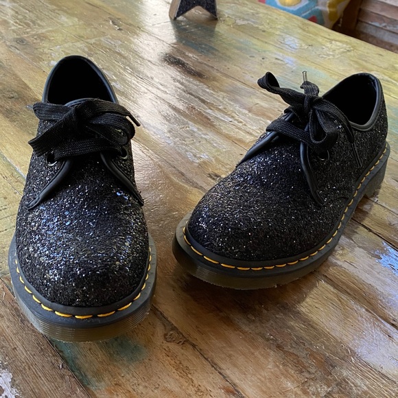 DR. MARTENS 1461 FARRAH GLITTER - Picture 7 of 11